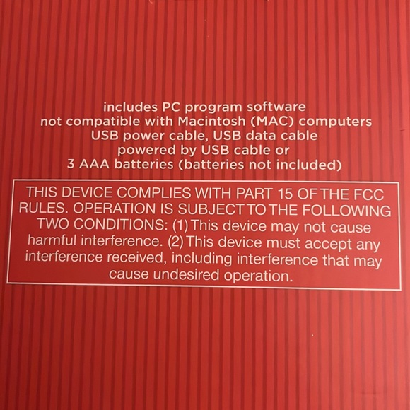 NWT, never opened, programmable LED message Desktop Fan - Picture 2 of 2